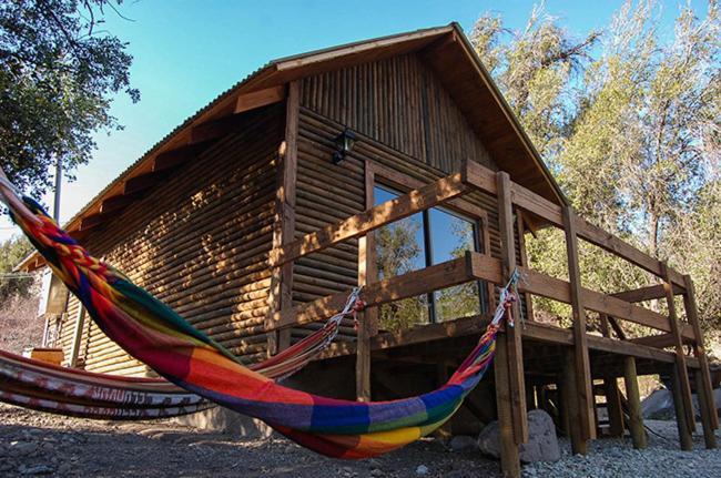 Cabanas Emporio De La Meme Villa San Jose de Maipo Luaran gambar