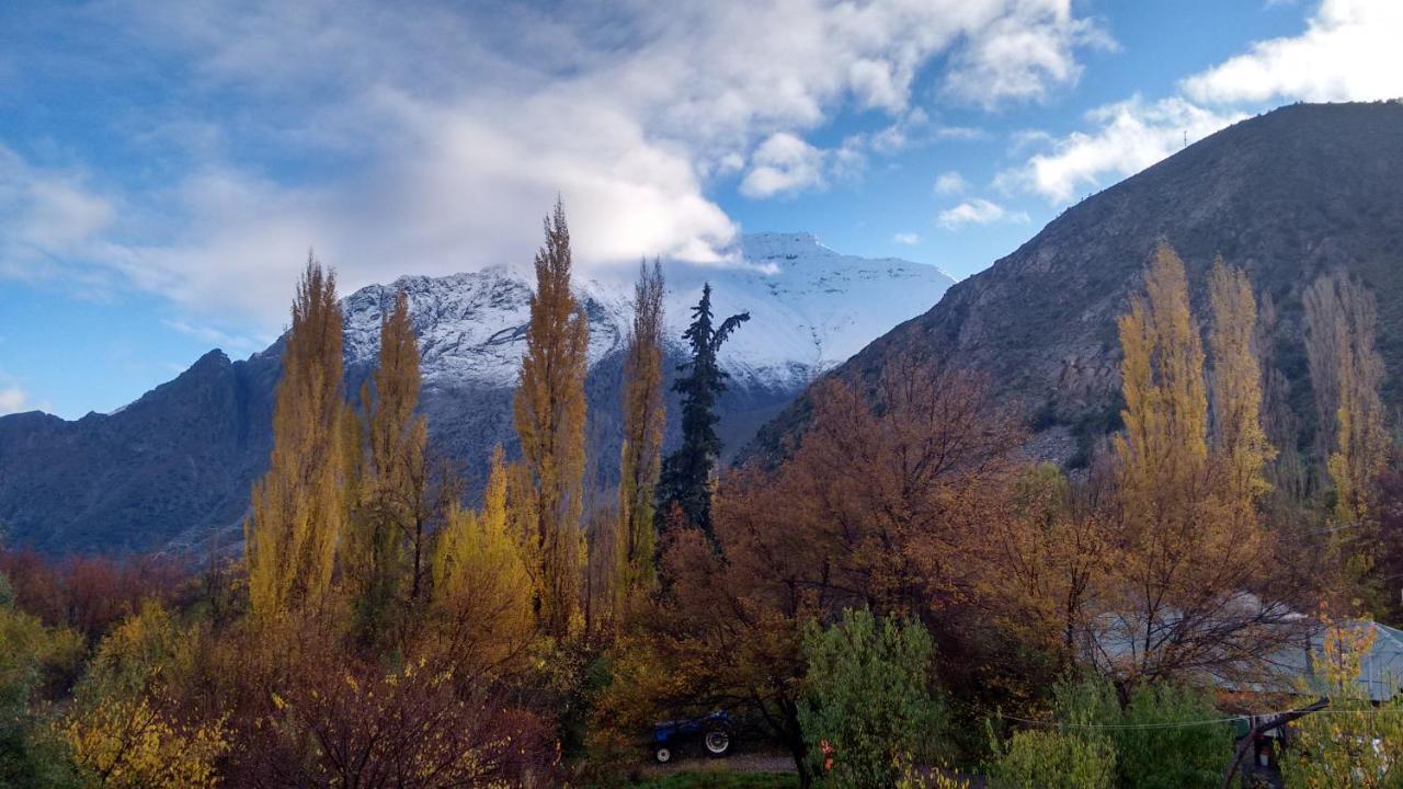 Cabanas Emporio De La Meme Villa San Jose de Maipo Luaran gambar