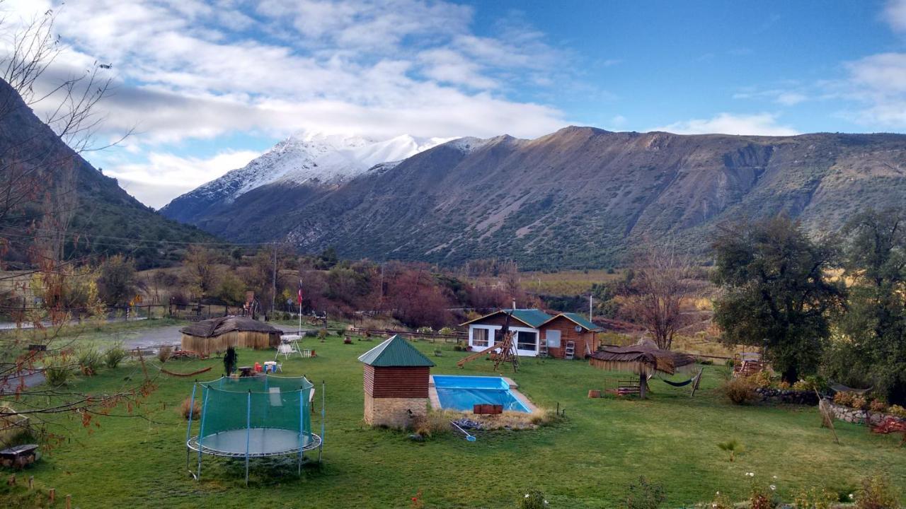 Cabanas Emporio De La Meme Villa San Jose de Maipo Luaran gambar