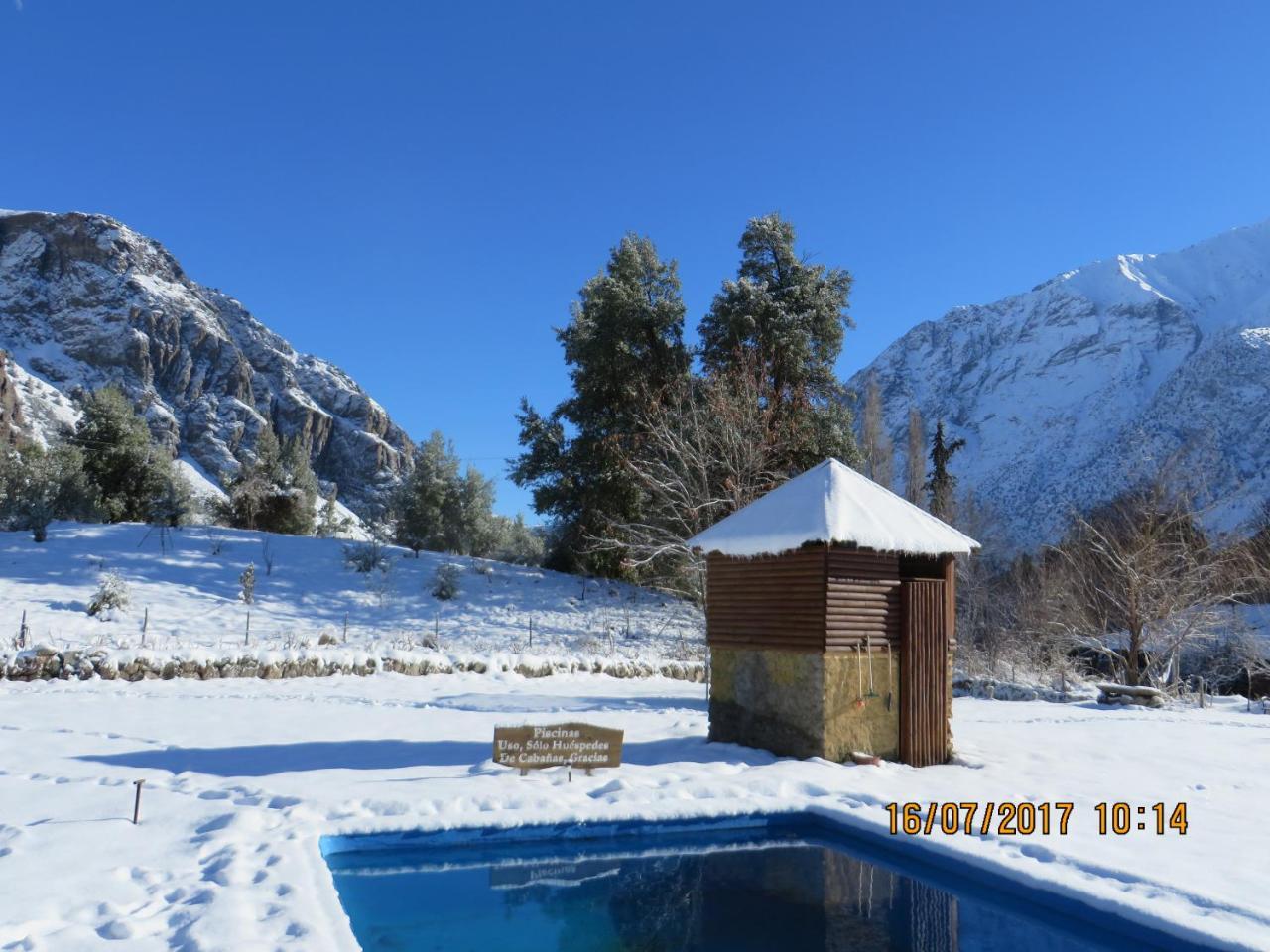 Cabanas Emporio De La Meme Villa San Jose de Maipo Luaran gambar